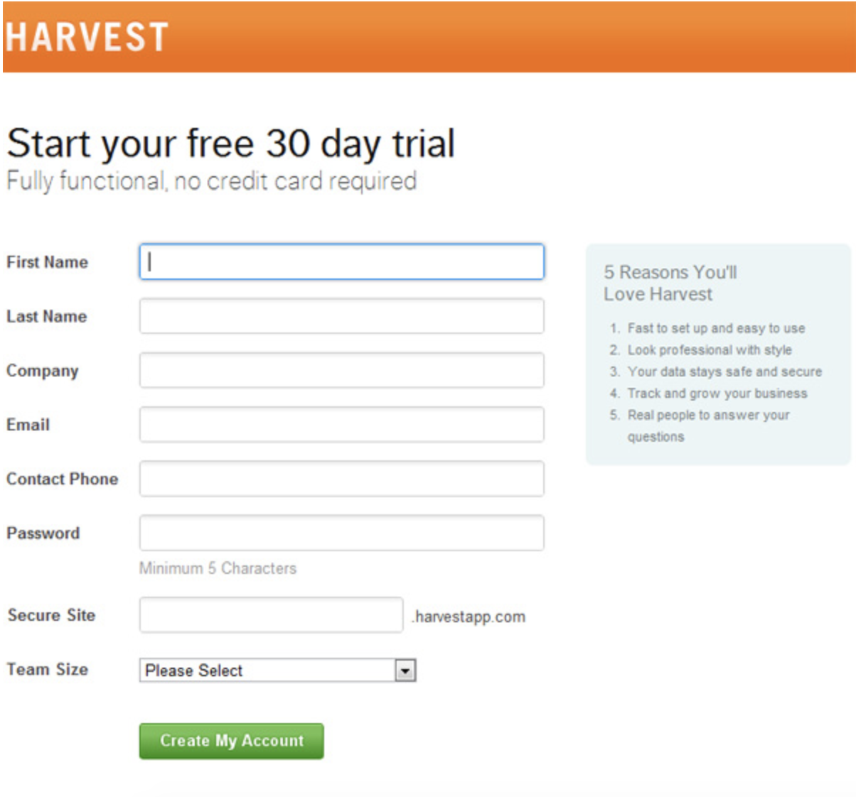 10 Web Form Examples You'll Want to Copy Immediately